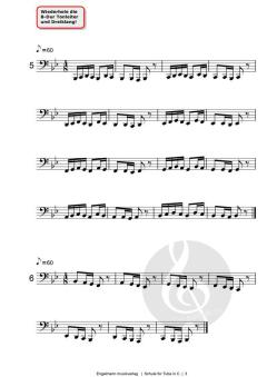 Schule für Tuba in C Band 3 von Norbert Engelmann (Download) 