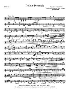 Italian Serenade von Hugo Wolf 