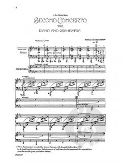 Concerto No. 2 in C Minor, op. 18 von Sergei Rachmaninow 
