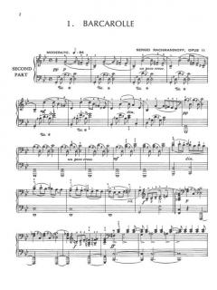 6 Scenes von Sergei Rachmaninow 