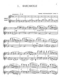 6 Scenes von Sergei Rachmaninow 