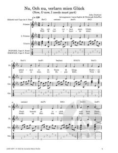 Dowland op Platt von Christoph Scheffler 