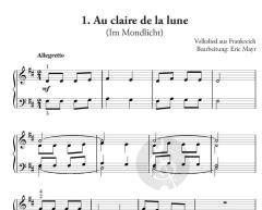 Piano Sweets 1 von Eric Mayr 