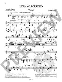 Primavera Porteña, Verano Porteño, Milonga del Angel, La Muerte del Angel von Astor Piazzolla 