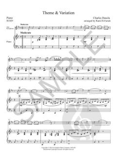 Theme and Variations von Charles Jean-Baptiste Dancla 