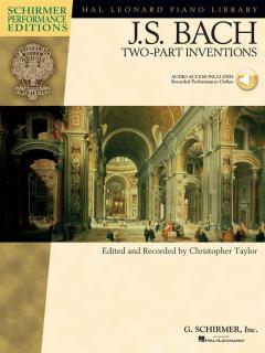 2-stimmige Inventionen von Johann Sebastian Bach 