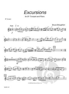 Excursions von Bruce Broughton 