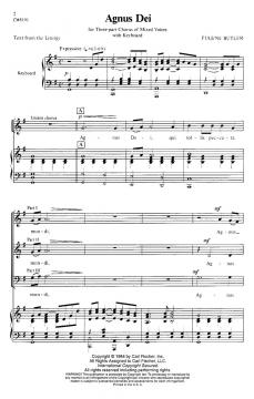 Agnus Dei (Eugene Butler) 