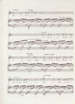Complete Songs von Henri Duparc 