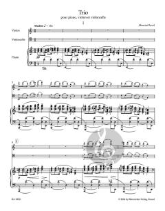 Trio von Maurice Ravel (Download) 