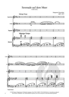 Serenade auf dem Meer von Margarete Schweikert 