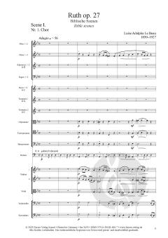 Ruth op.27 von Louise Adolpha Le Beau 