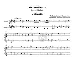 Mozart-Duette von Wolfgang Amadeus Mozart 