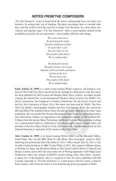 For Our Tomorrow von Katie Jenkins (Download) 