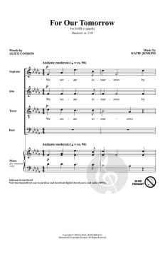 For Our Tomorrow von Katie Jenkins (Download) 