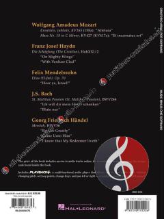 Oratorio Arias for Soprano 