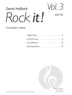 Rock it ! Vol. 3 von Daniel Hellbach 