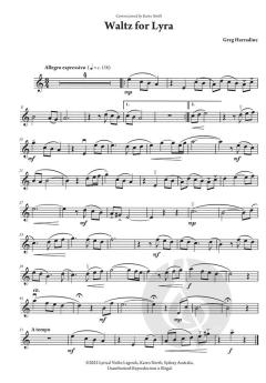 Lyrical Violin Legends  