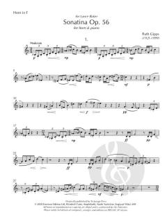 Sonatina op. 56 op. 56  von Ruth Gipps 