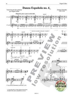 Works for Guitar Duo Band 11 von Isaac Albéniz 