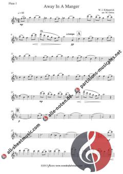 Away in a Manger von William James Kirkpatrick (Download) 