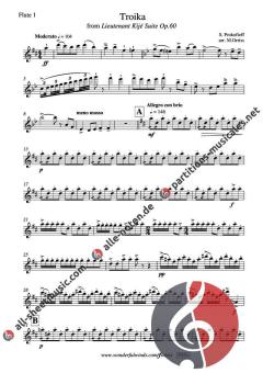 Troika von Sergei Prokofjew (Download) 