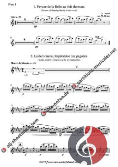 Ma Mere L'Oye (Mother Goose) von Maurice Ravel (Download) 