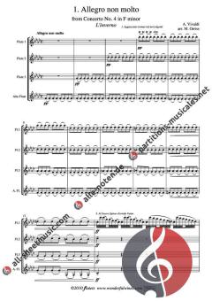 Allegro Non Troppo (Winter) von Antonio Vivaldi (Download) 
