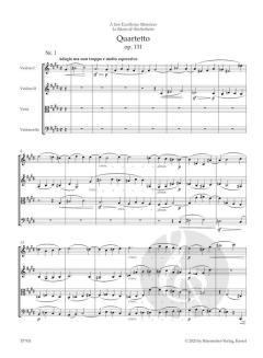 Die späten Streichquartette op. 127, 130-133, 135 von Jonathan Del Mar 