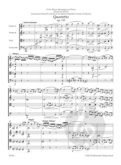 Die späten Streichquartette op. 127, 130-133, 135 von Jonathan Del Mar 