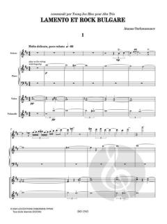 Lamento et Rock bulgare von Atanas Ourkouzounov 
