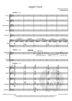 Angels' Carol von John Rutter (Download) 