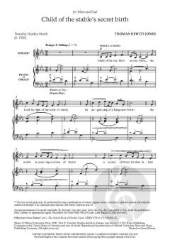 Child of the stable's secret birth von Thomas Hewitt-Jones (Download) 