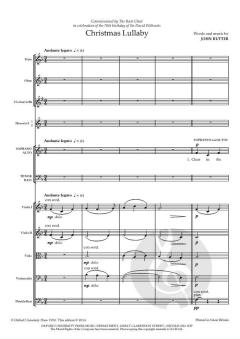 Christmas Lullaby von John Rutter (Download) 