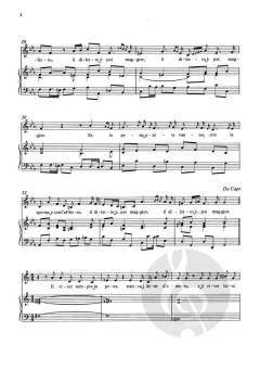 Dolc'è pur d'amor l'affanno, HWV 109a von Georg Friedrich Händel (Download) 