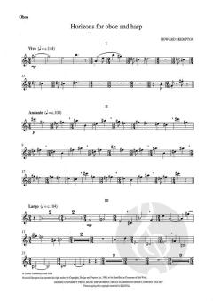 Horizons von Howard Skempton (Download) 