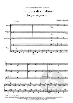 La gora di mulino von Howard Skempton (Download) 