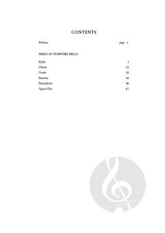 Missa in Tempore Belli von Joseph Haydn (Download) 