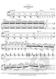 Pianobells von Long Zhou (Download) 