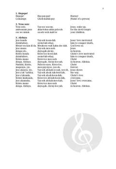 Songs of Africa for Upper Voices Set 2 von Fred Onovwerosuoke (Download) 