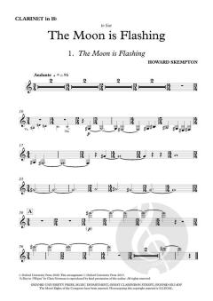 The Moon is Flashing von Howard Skempton (Download) 