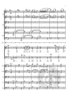 Un flambeau, Jeannette, Isabelle von John Rutter (Download) 