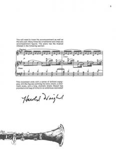 Advanced Clarinet Solos Vol.2 von Wolfgang Amadeus Mozart 