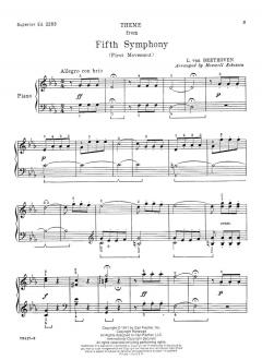 Fifth Symphony, Theme From von Ludwig van Beethoven 