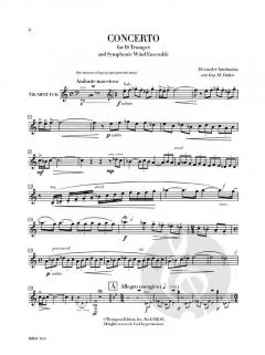 Arutiunian: Trumpet Concerto & Goedicke: Concert Etude im Alle Noten Shop kaufen