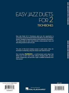 Easy Jazz Duets für 2 Posaunen und Rhythmusgruppe im Alle Noten Shop kaufen