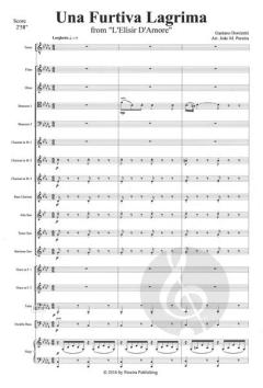 Una furtiva lagrima aus "L'Elisir d'amore" von Gaetano Donizetti 