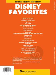 Essential Elements Disney Favorites 