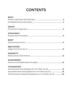 Solos For The Bassoon 