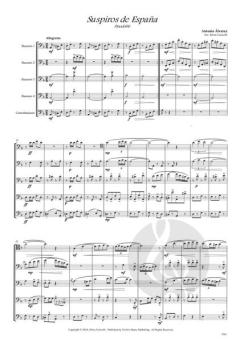 Suspiros de Espana. Pasodoble von Antonio Alvarez 